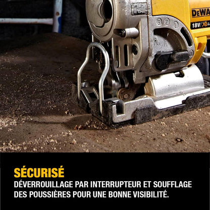 XR 18V Reciprocating Saw DCS331M2-QW