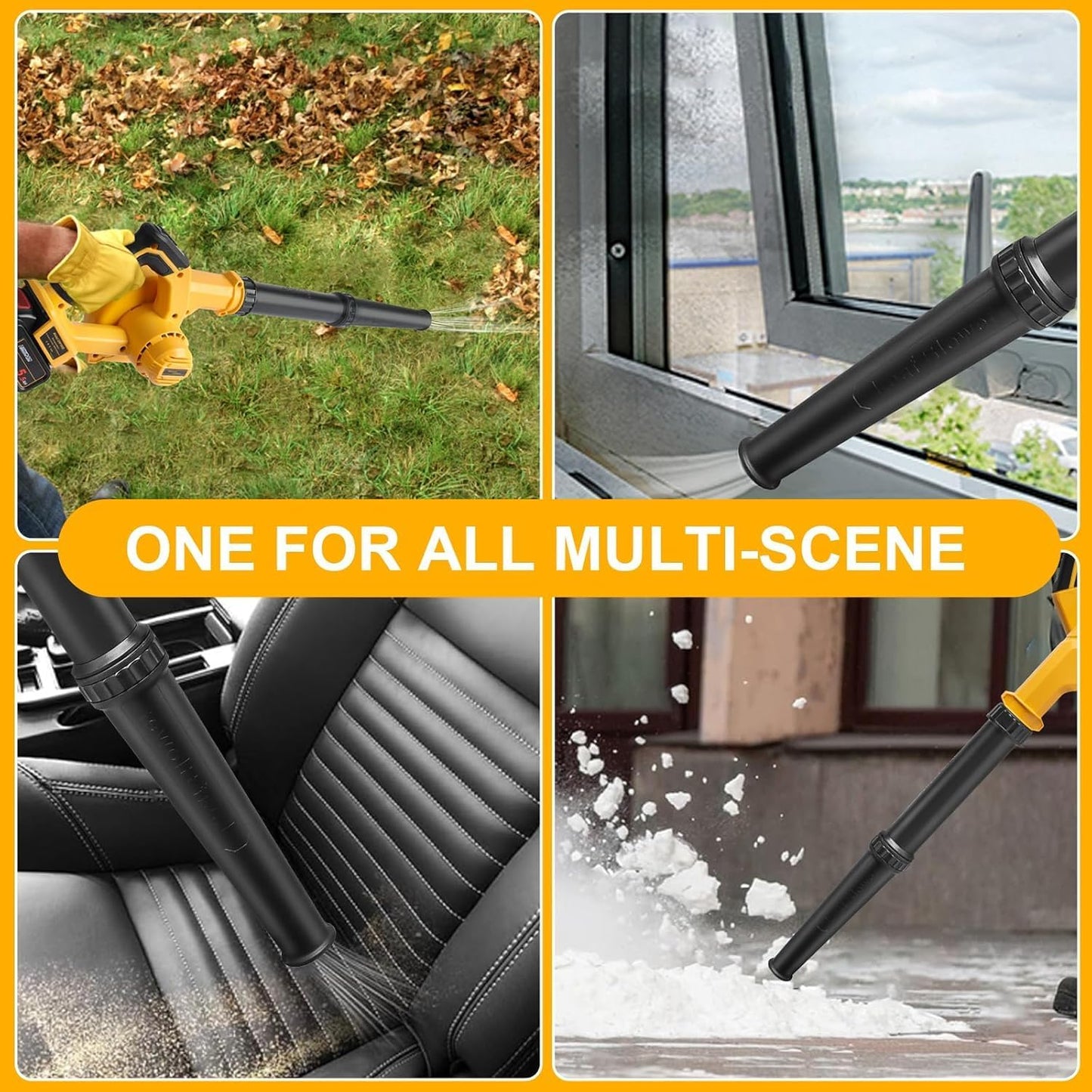 XR 18V Compatible Battery Blower