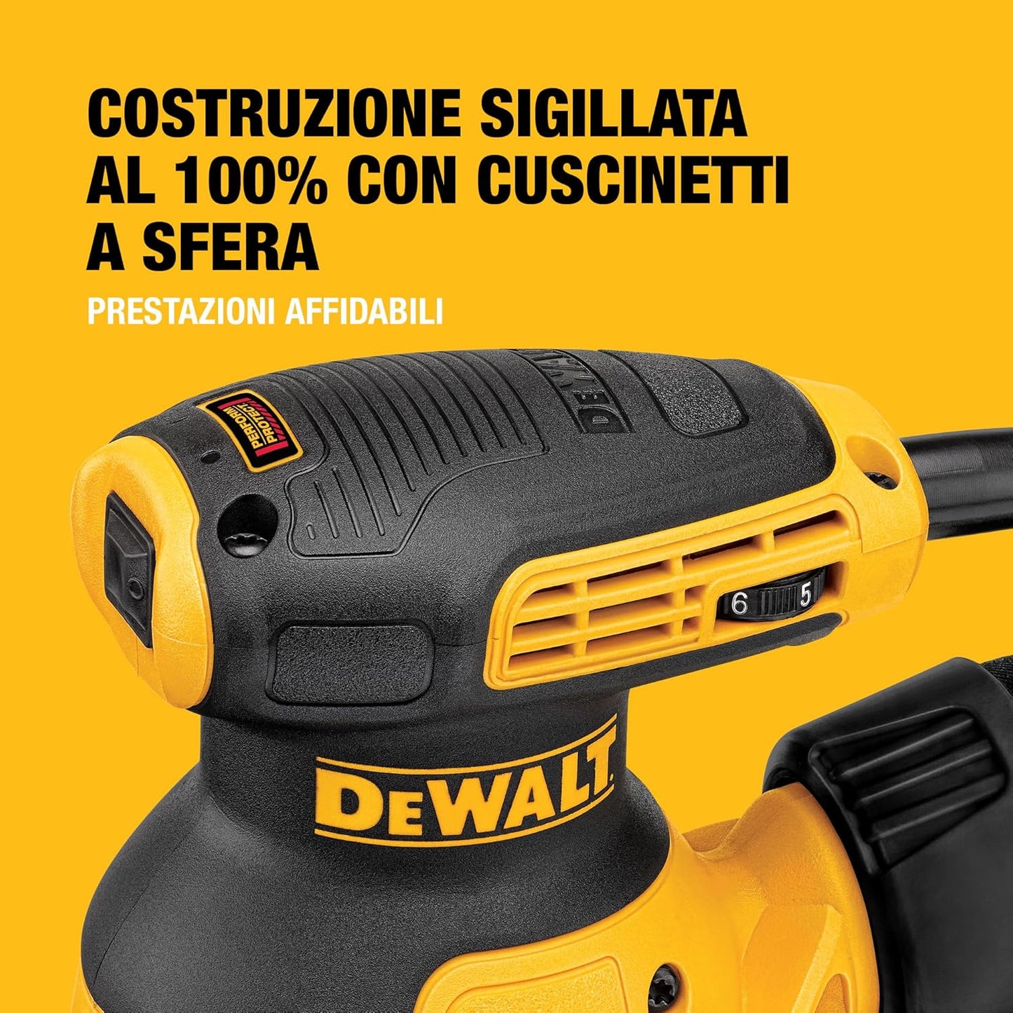 Ø 126 mm Random Orbital Sander DWE6423-QS